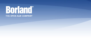 Borland: The Open ALM Company
